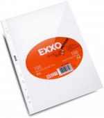 File protectie Cristal Exxo, 50 microni, 100/set